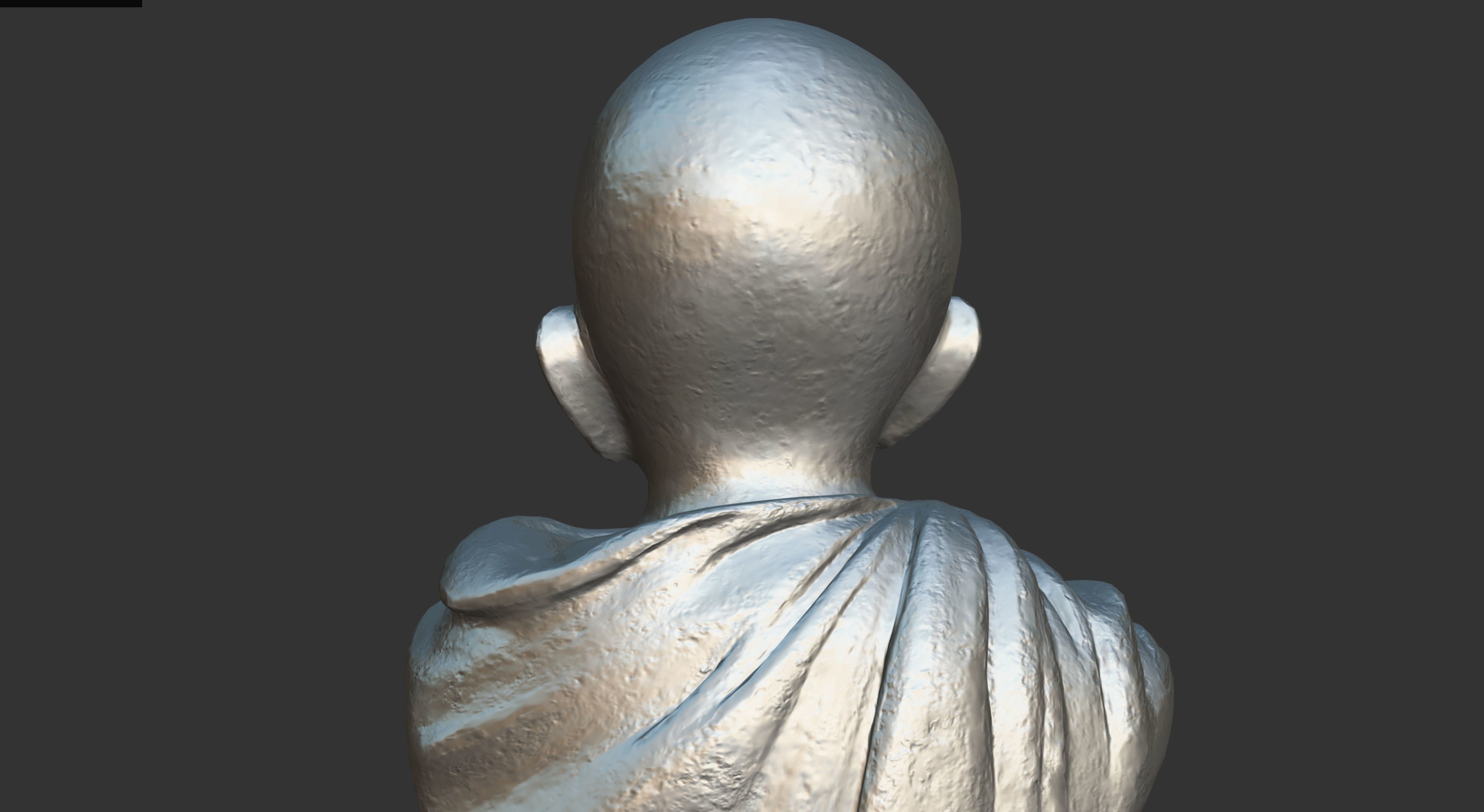 Ivory Gandhi v1 3DP 3D print model_80