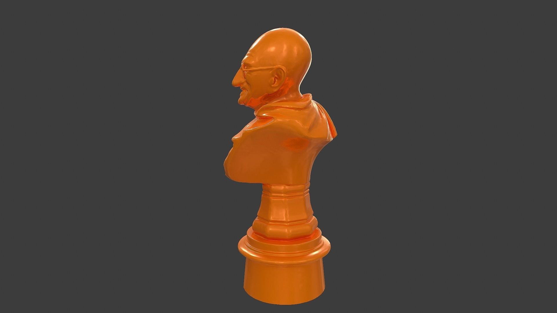 Ivory Gandhi v1 3DP 3D print model_65