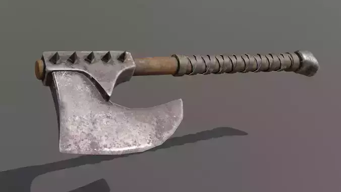Orc War Axe