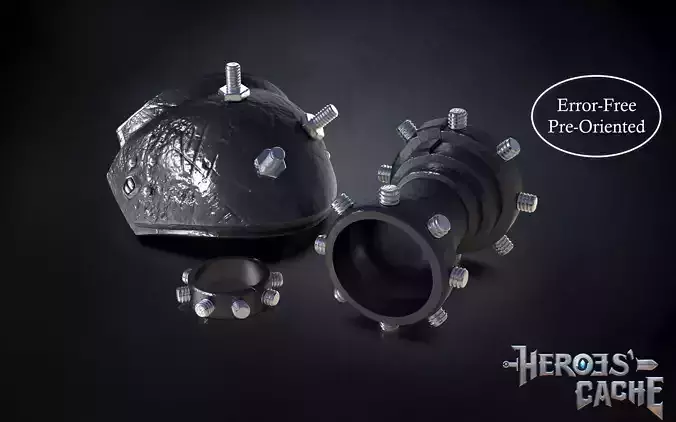 Final Fantasy VII Remake - Cloud Armor Pieces 3D print model
