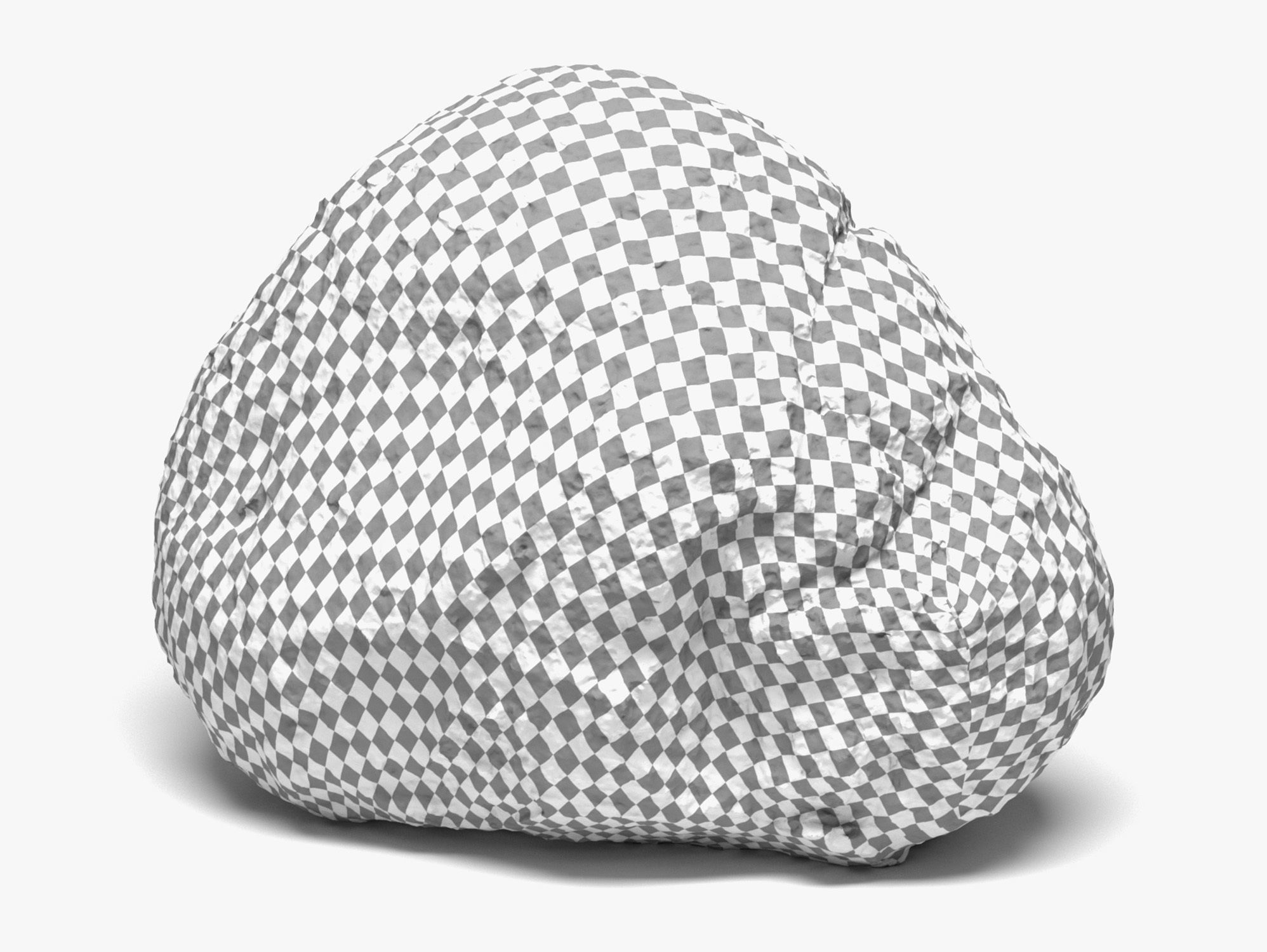 Rock 02 - 16K Scan Low-poly 3D model_9