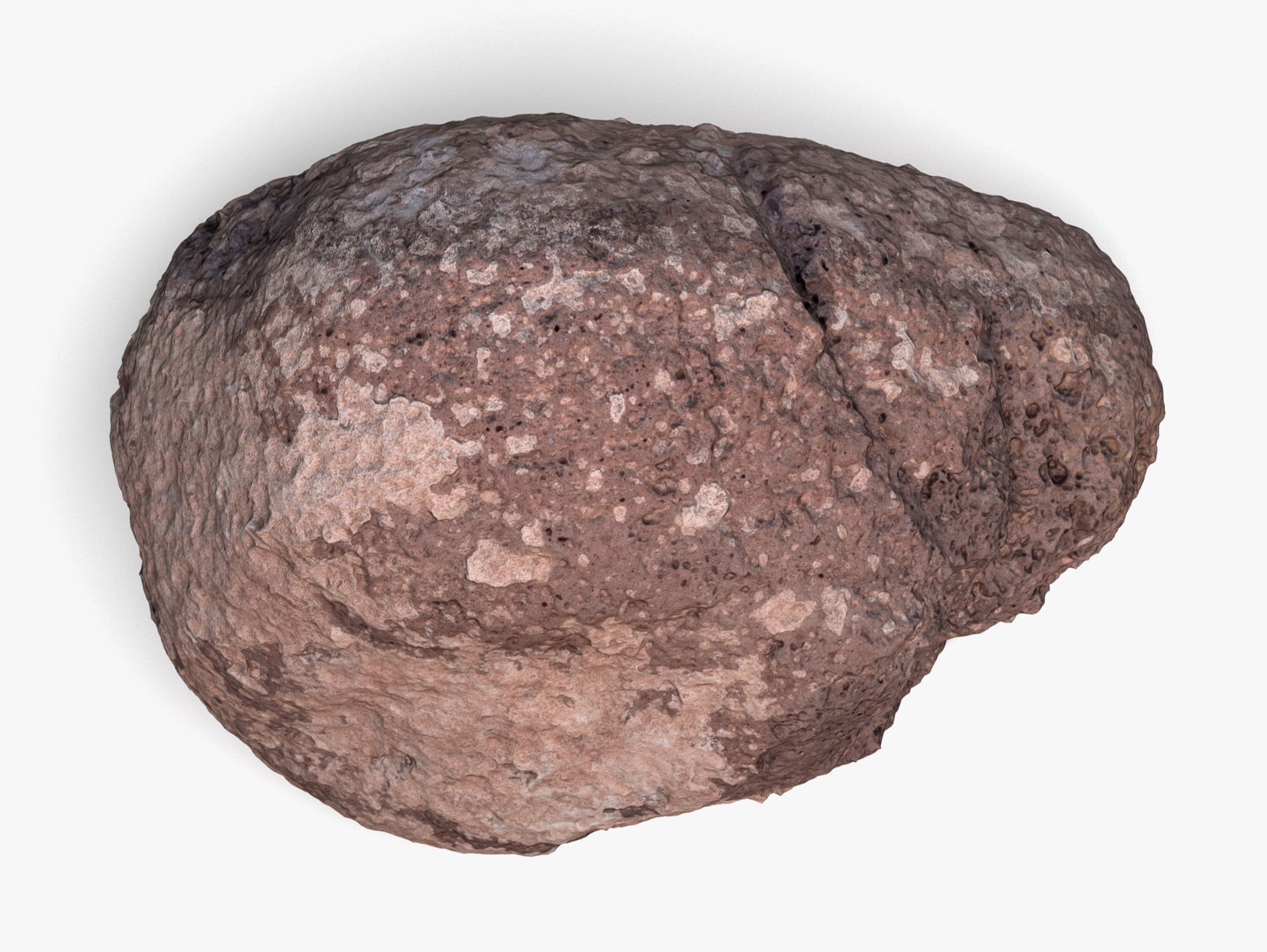 Rock 02 - 16K Scan Low-poly 3D model_3