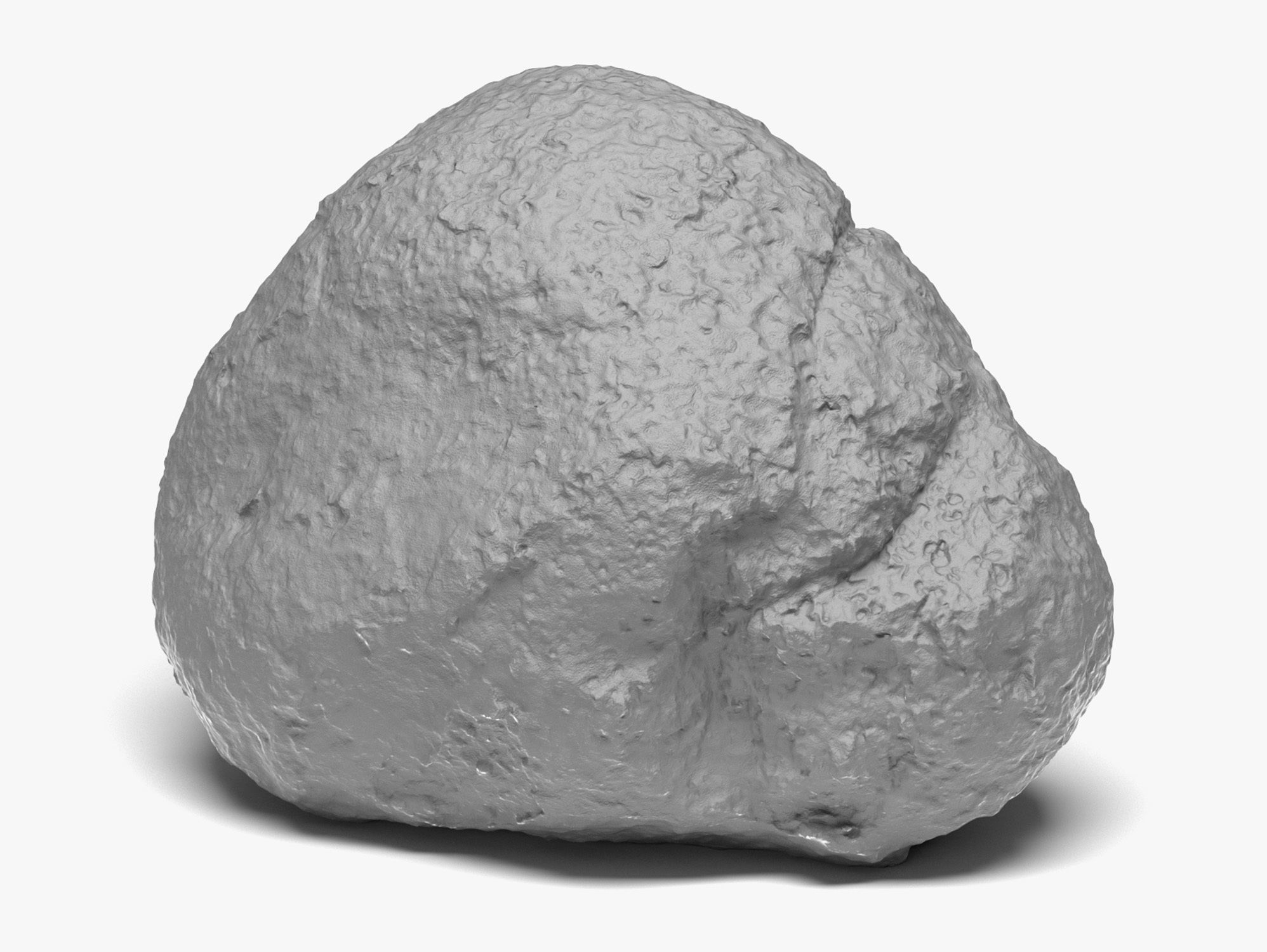 Rock 02 - 16K Scan Low-poly 3D model_7