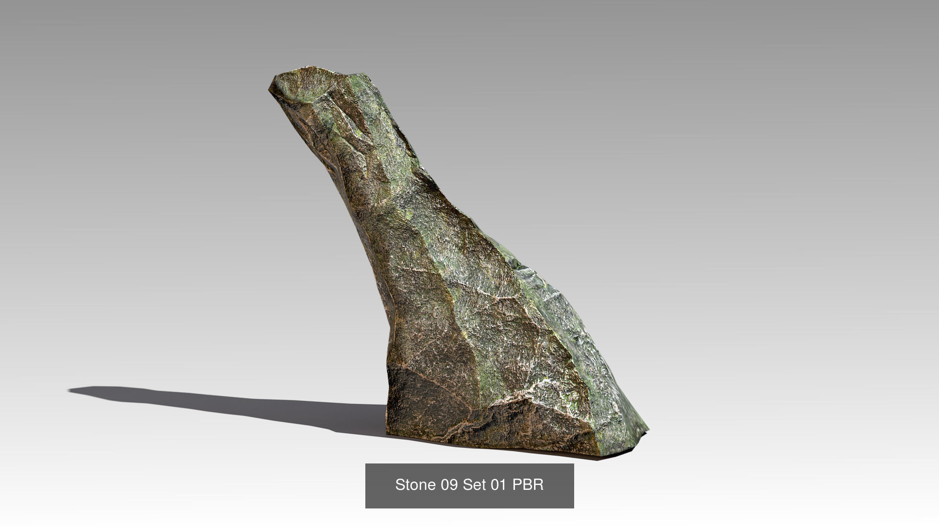 PBR Stones Set 01 3D Model Collection_10