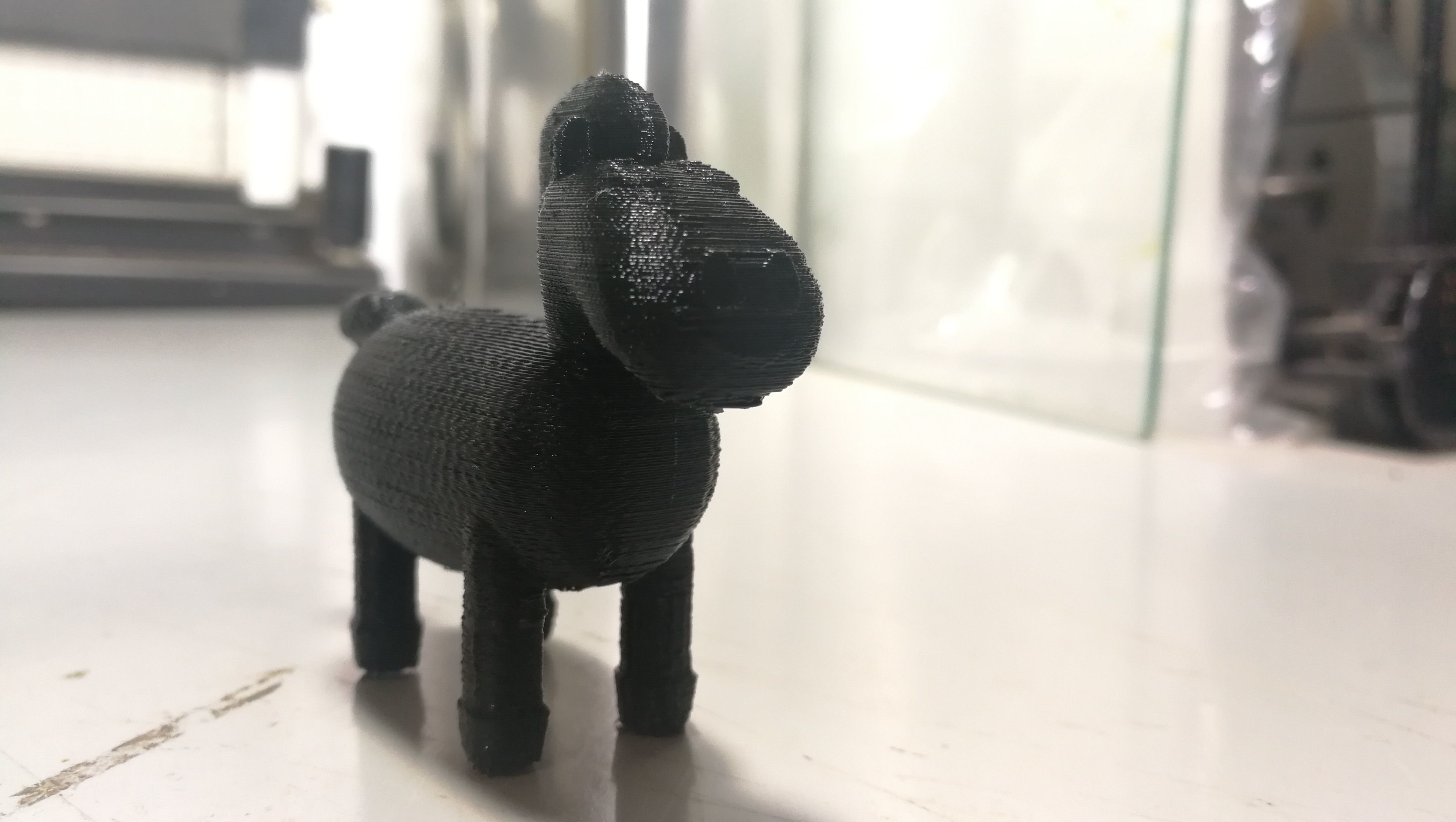 Cute Horse 3D print model_6