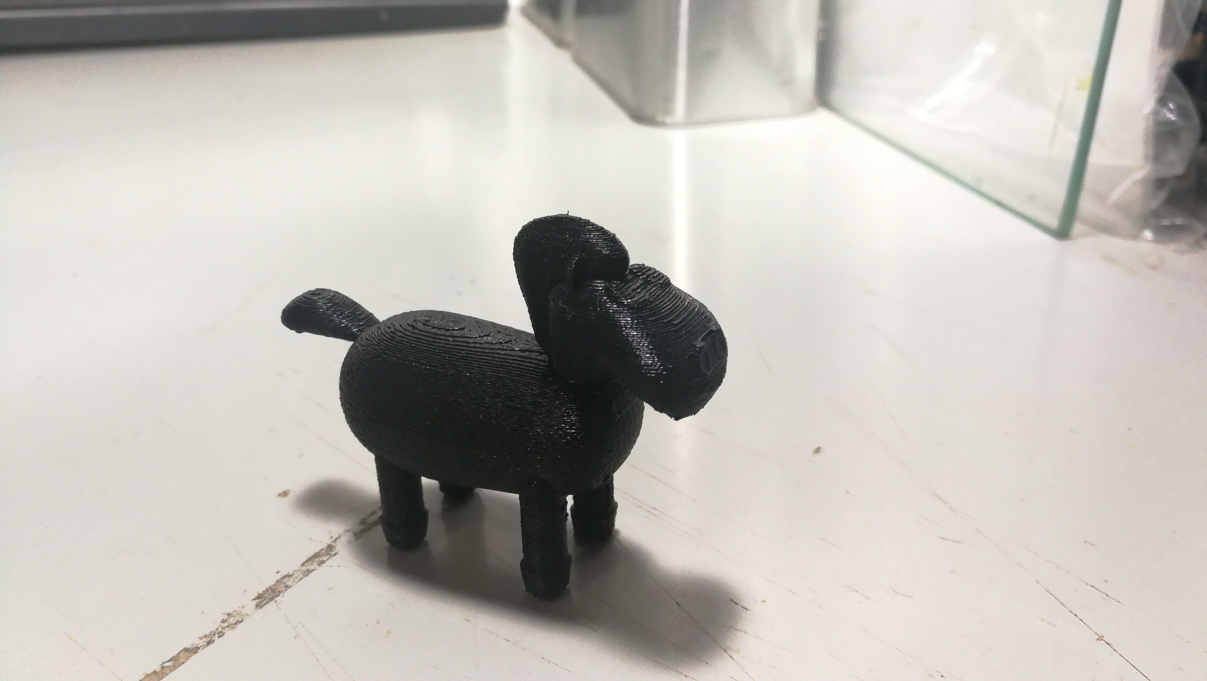 Cute Horse 3D print model_5