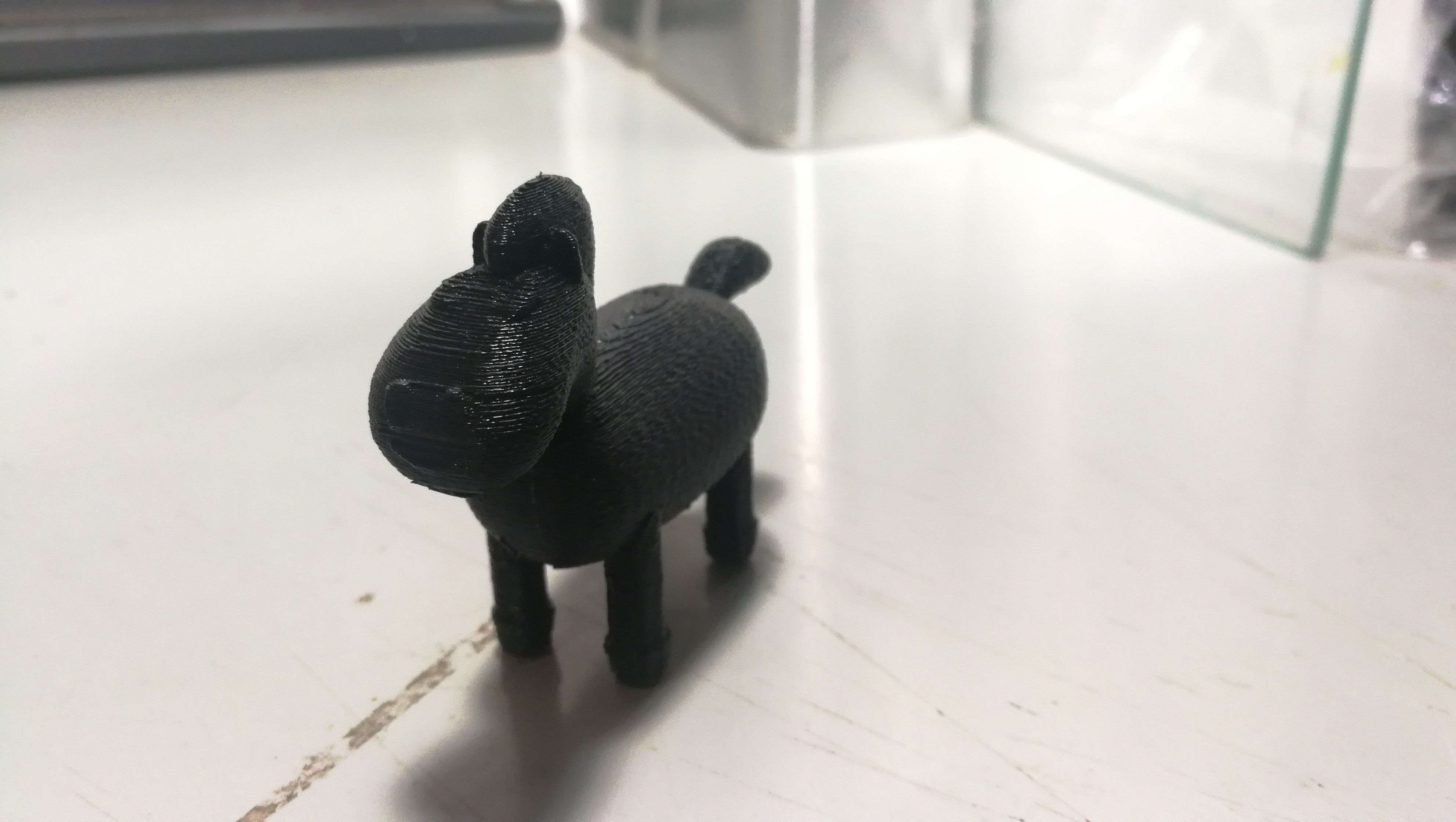 Cute Horse 3D print model_4
