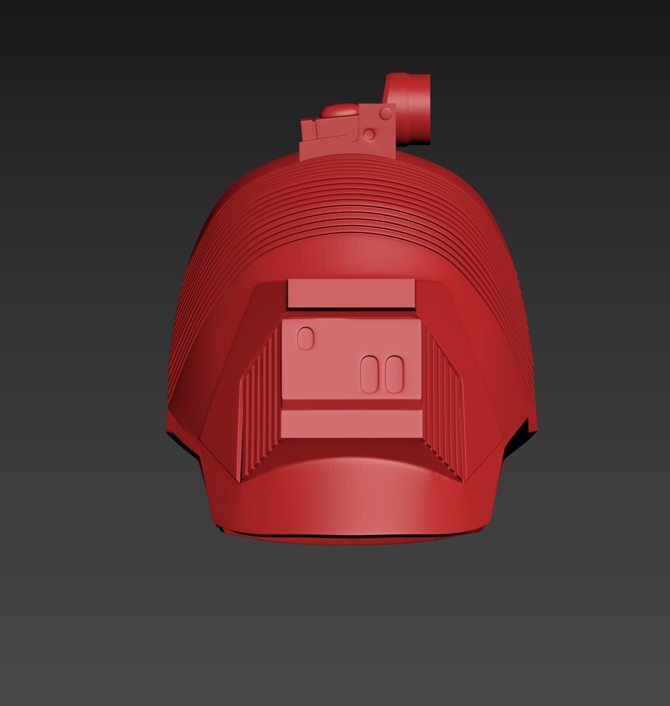 Star Wars EP9 The Rise of Skywalker Sith Trooper Shoulder Armour 3D print model_6