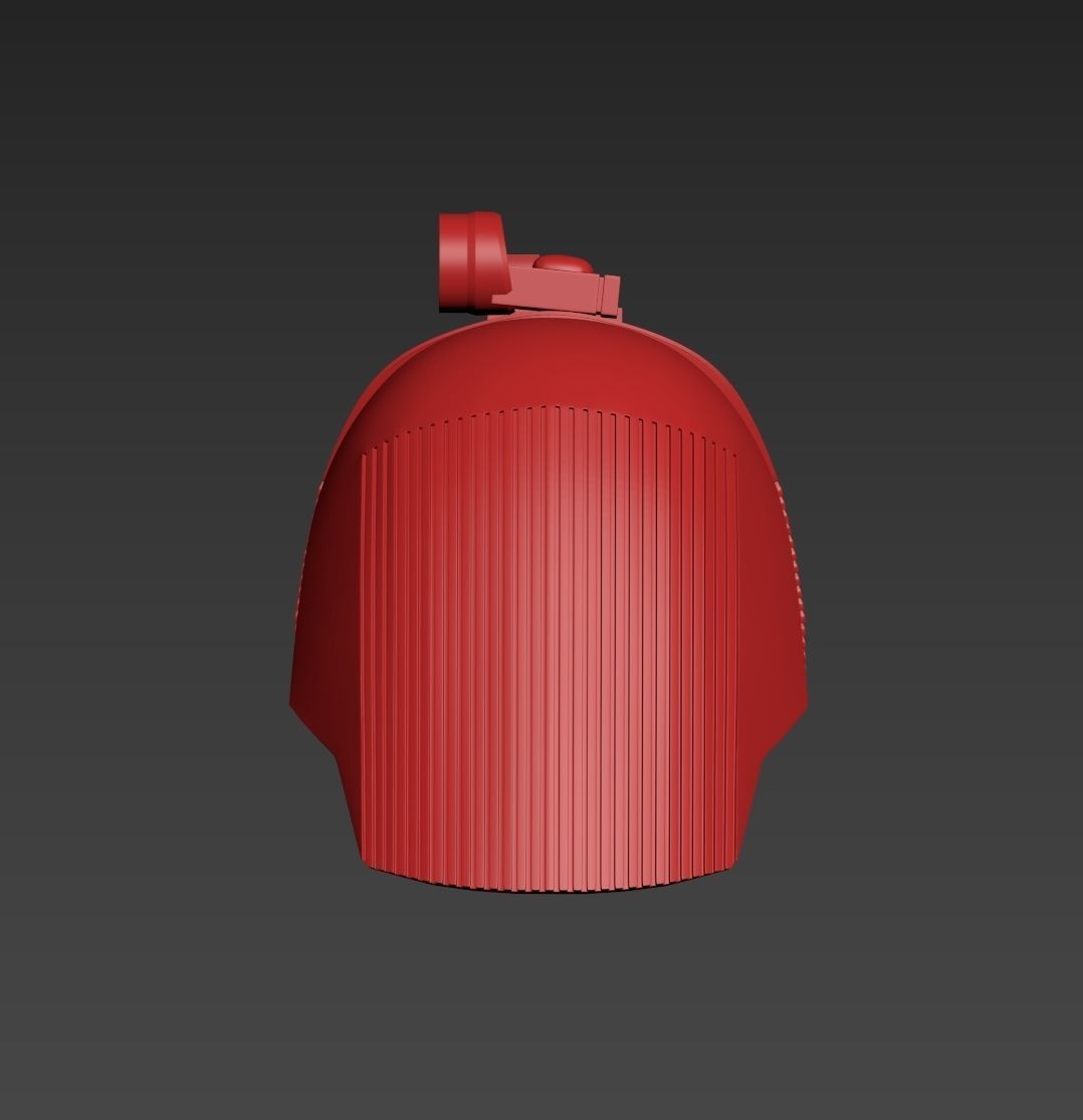 Star Wars EP9 The Rise of Skywalker Sith Trooper Shoulder Armour 3D print model_7