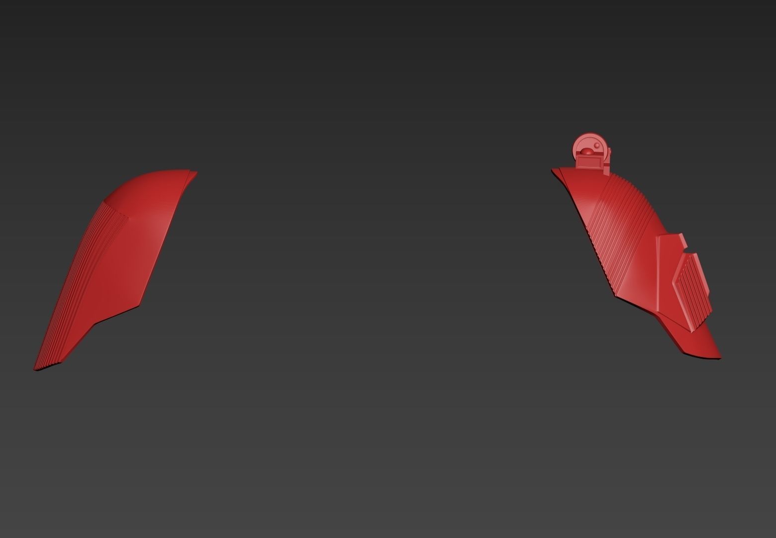 Star Wars EP9 The Rise of Skywalker Sith Trooper Shoulder Armour 3D print model_1