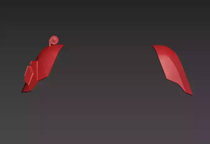 Star Wars EP9 The Rise of Skywalker Sith Trooper Shoulder Armour