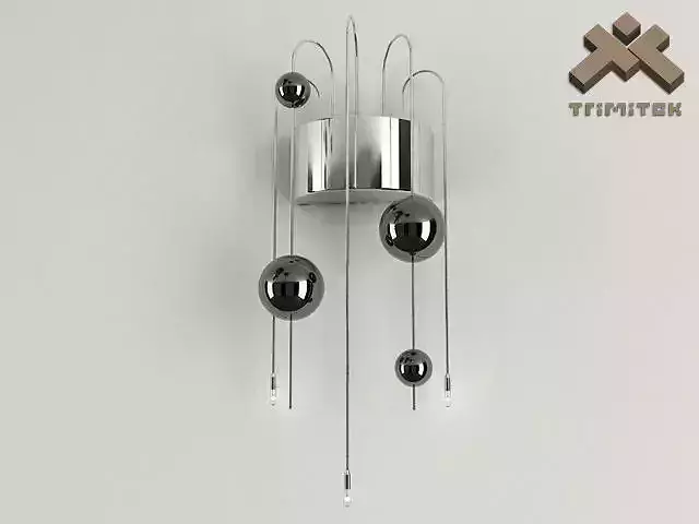Bubbles 3A Bracket Lamp 3D model