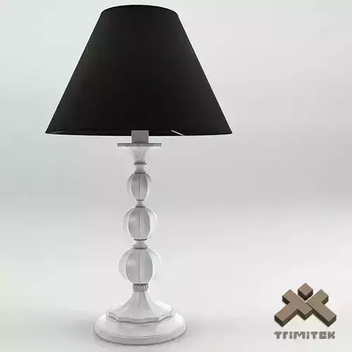 Chelini Bianco Deco Lamp