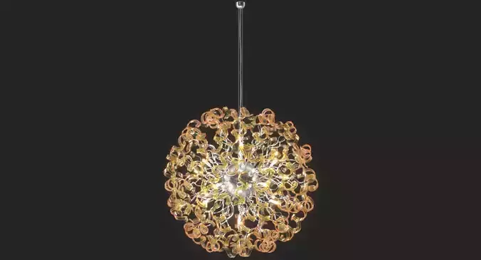 Crystal Chandelier Astro