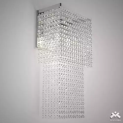 Crystal Sconce Il Paralume Marina Art 1764 A