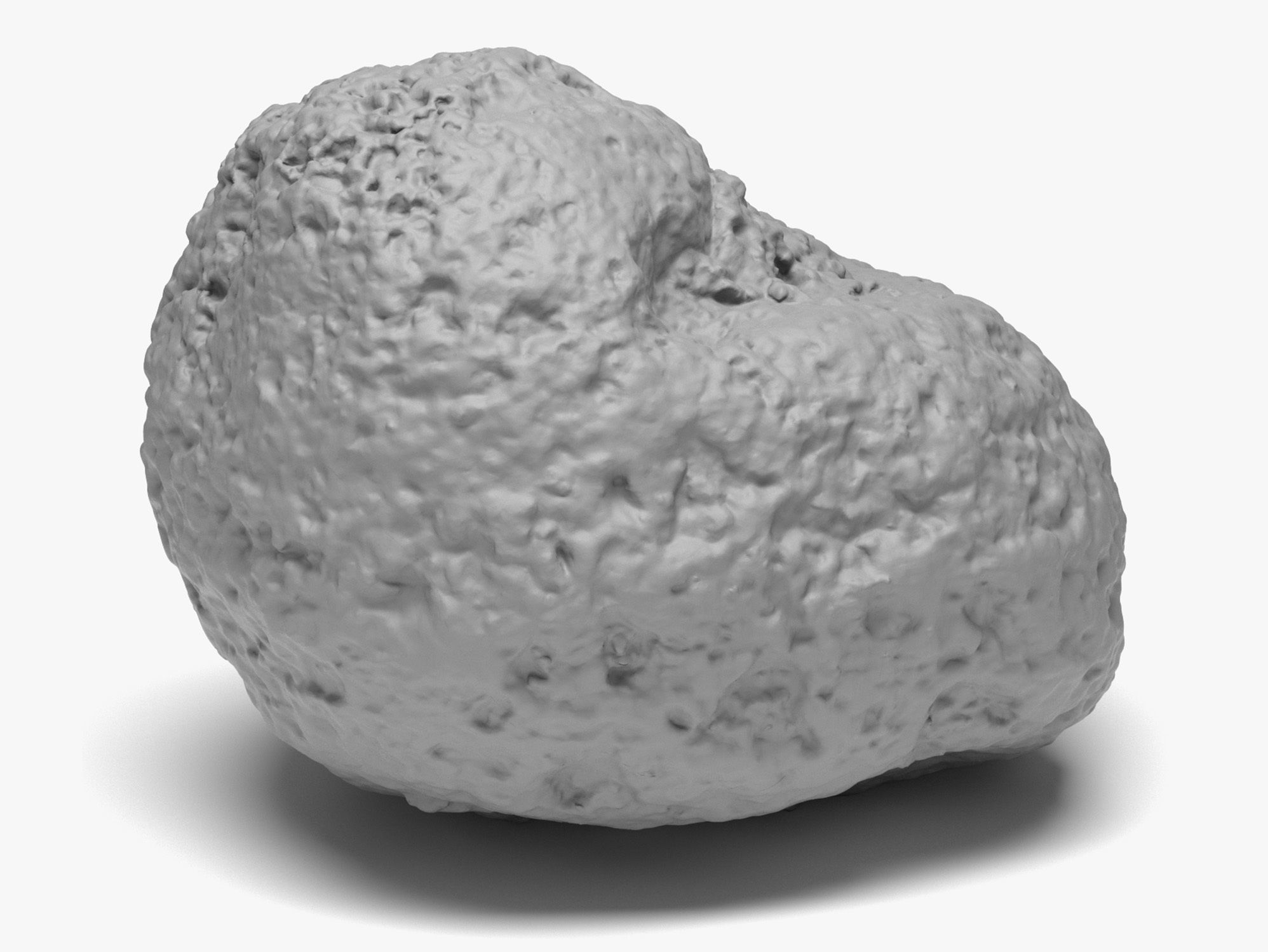 Rock 04 - 16K Scan Low-poly 3D model_5