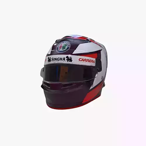 Raikkonen helmet 2019