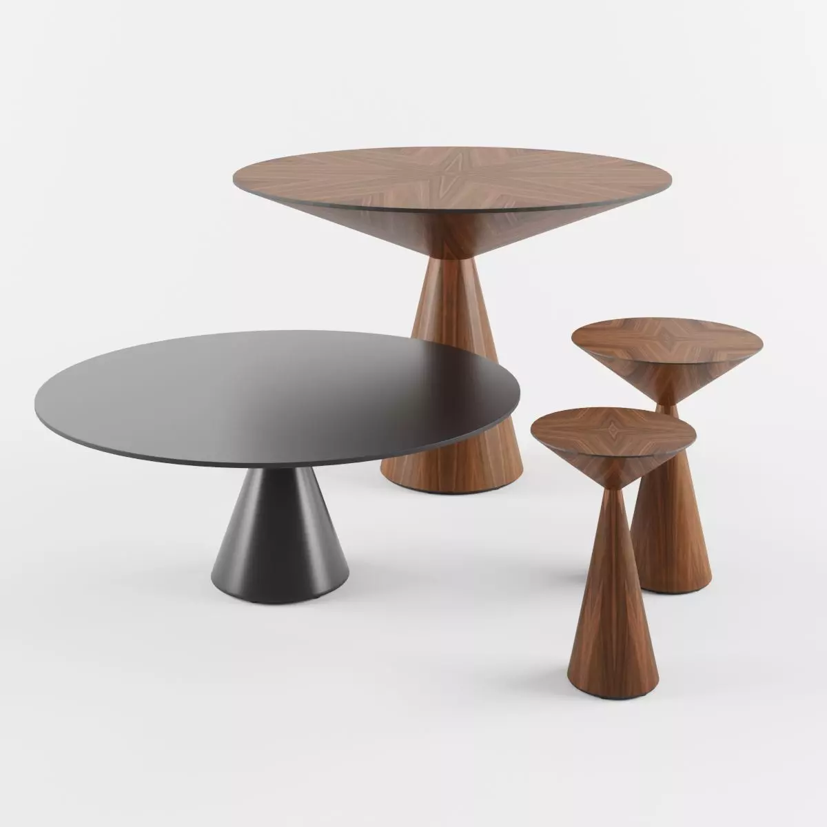 HMD Interiors Lola Tables 3D model