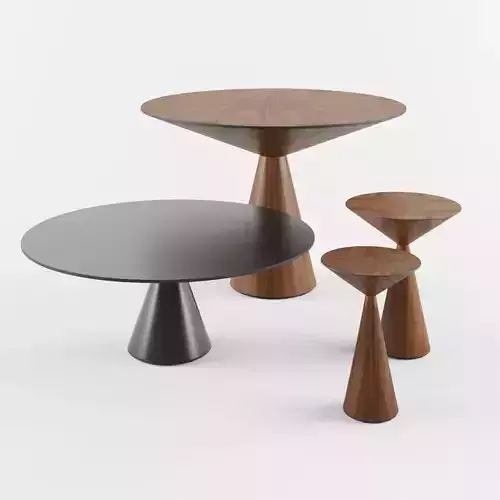 HMD Interiors Lola Tables 3D model
