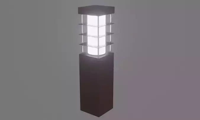 Garden lamp