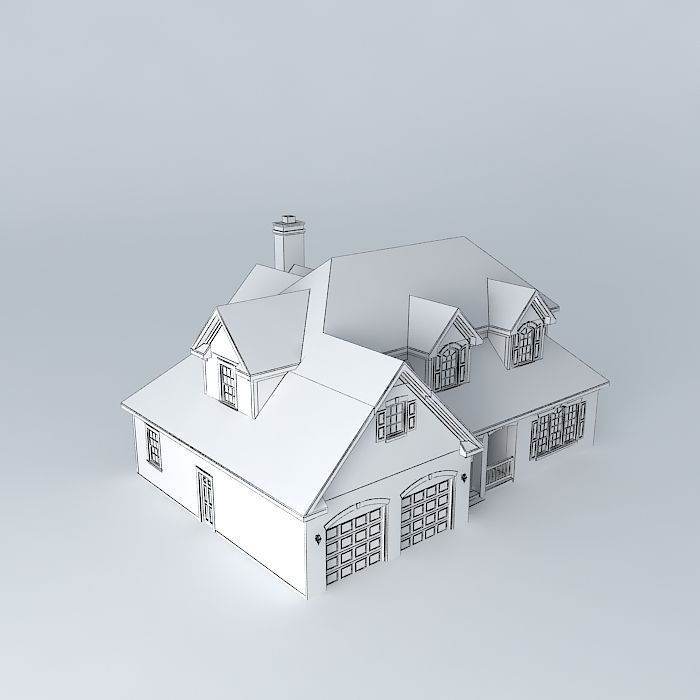 Paulwall house Free 3D model_3