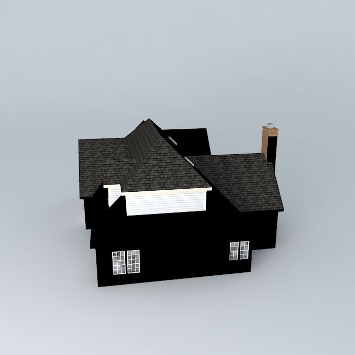 Paulwall house Free 3D model_2