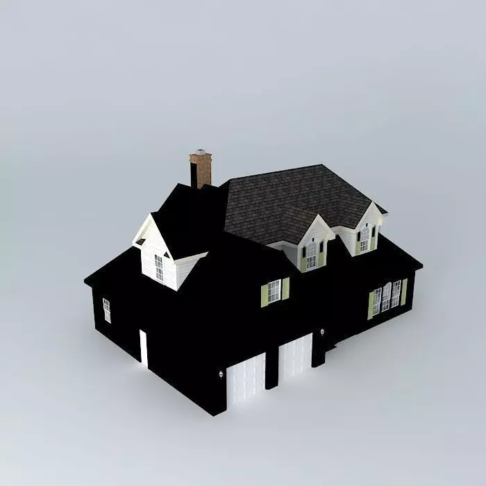 Paulwall house Free 3D model_0