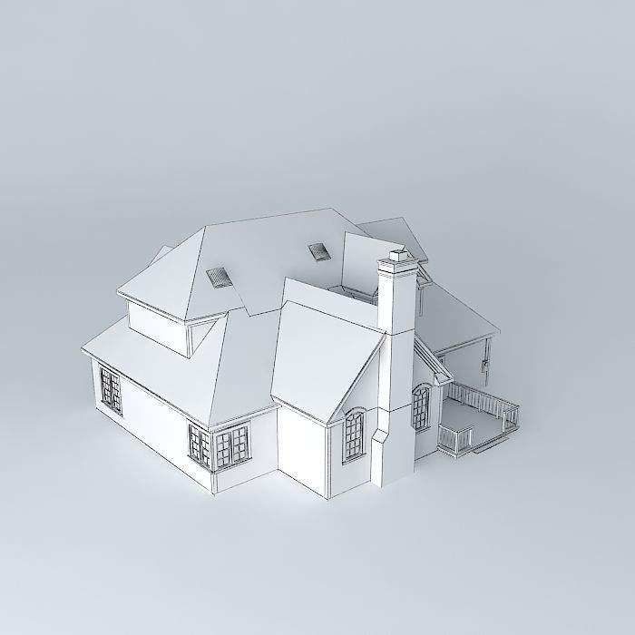 Paulwall house Free 3D model_4