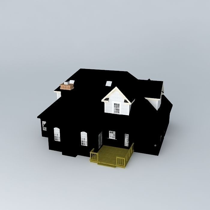 Paulwall house Free 3D model_1