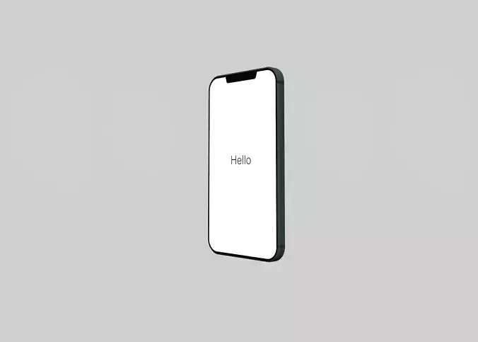 iPhone 11 Pro 3D model