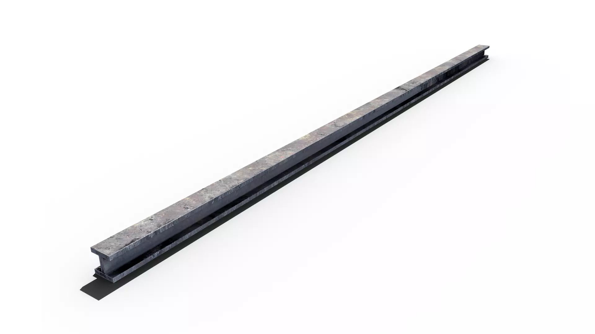 Metal Beam - Free 3D model_0