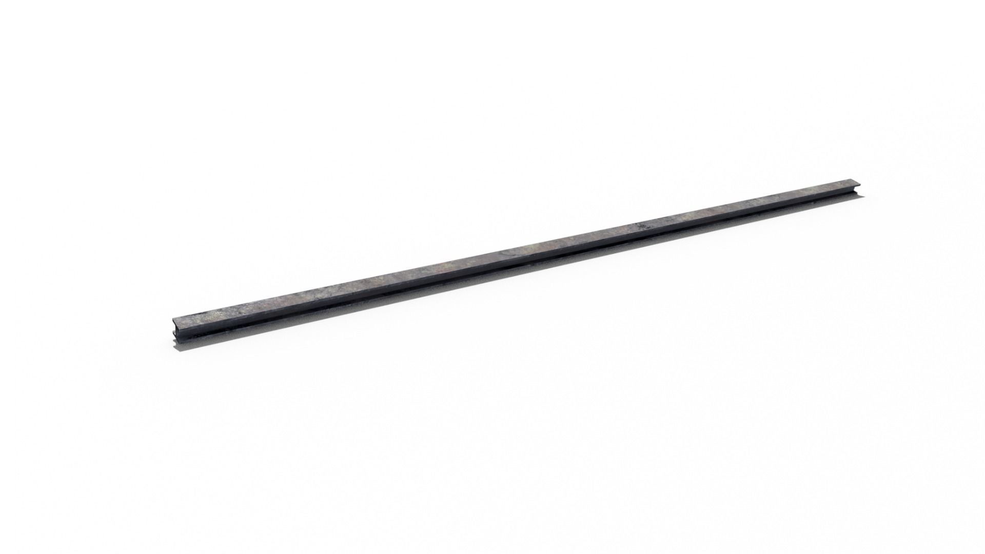 Metal Beam - Free 3D model_2