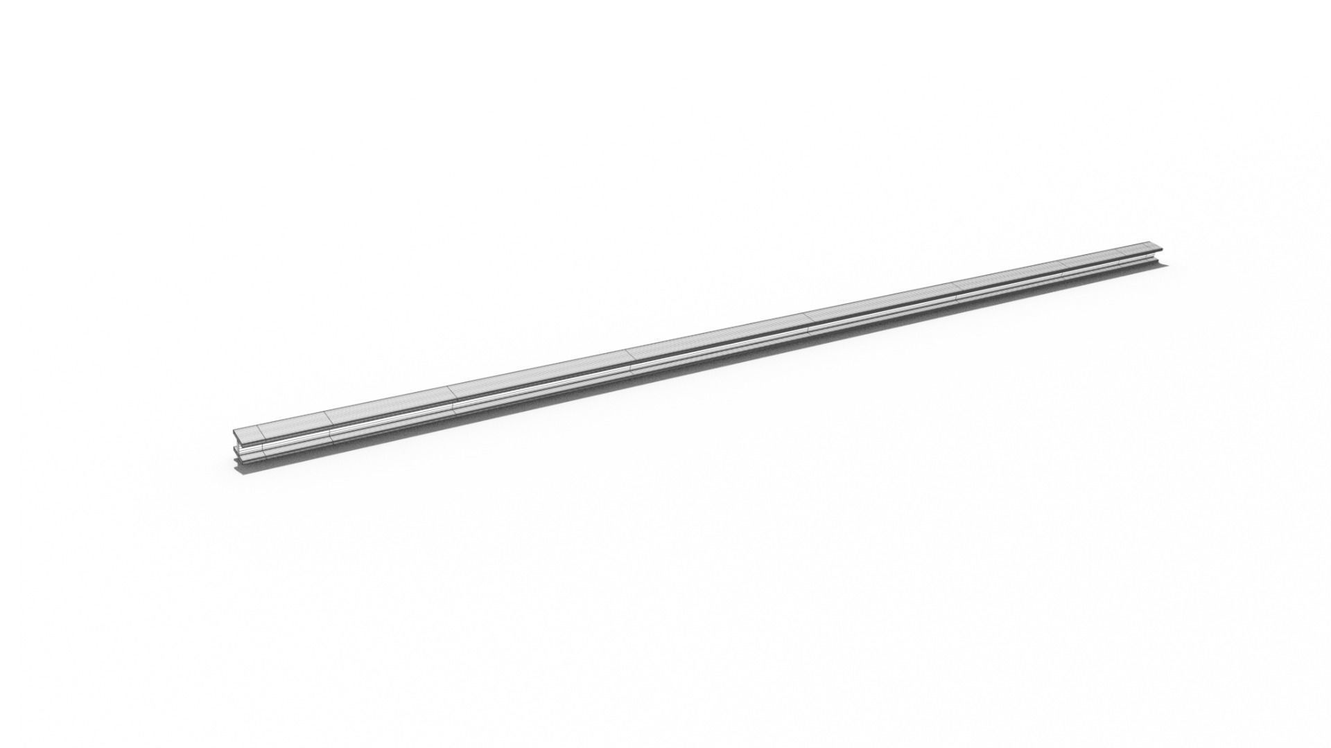 Metal Beam - Free 3D model_3