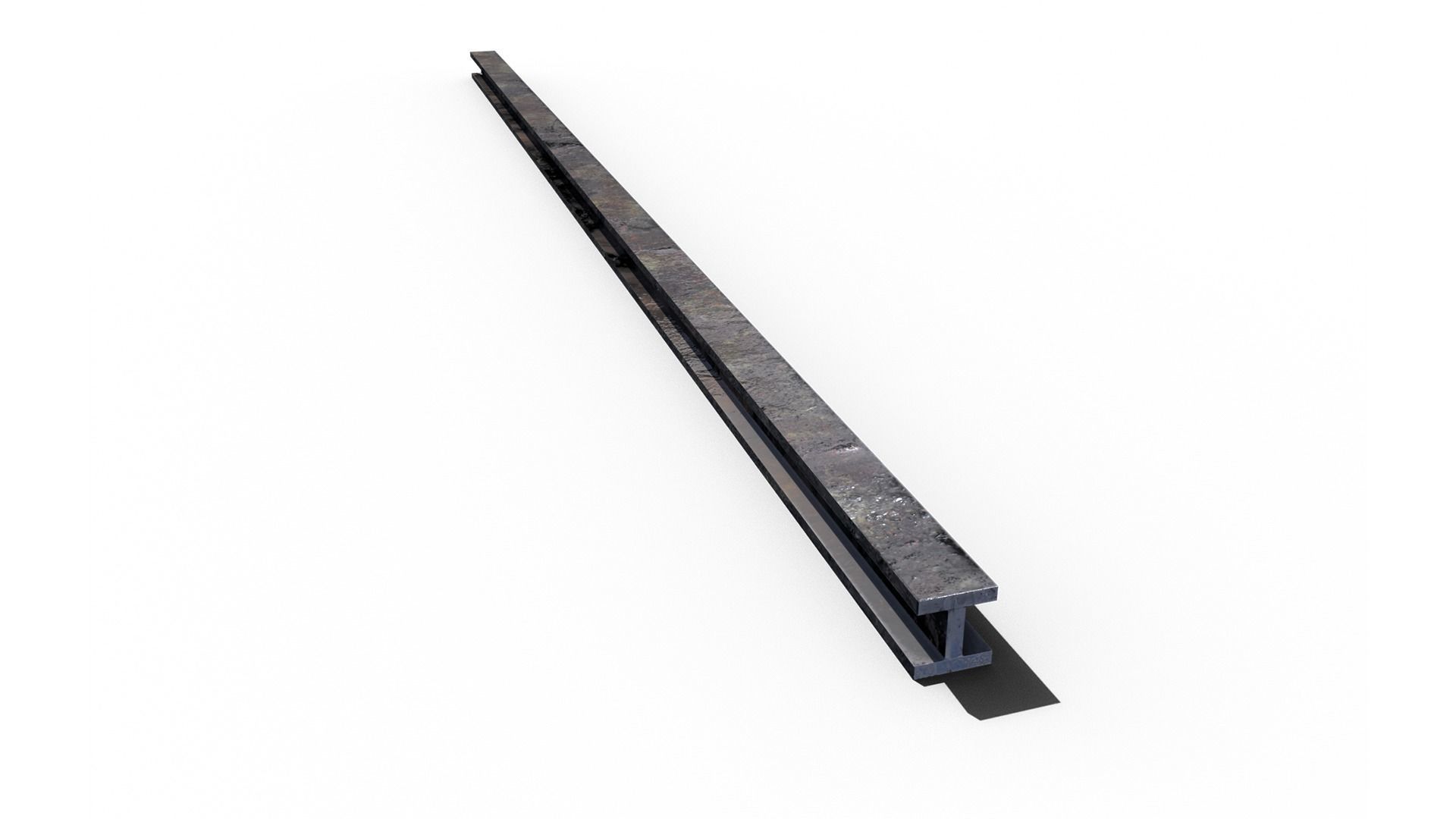 Metal Beam - Free 3D model_4