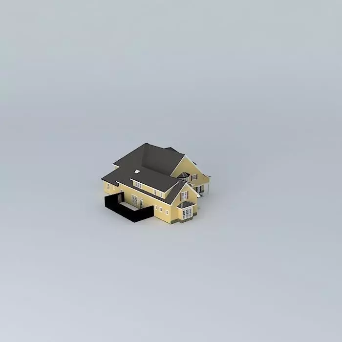 Mansion Condos Free 3D model