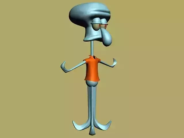 Squidward Tentacles
