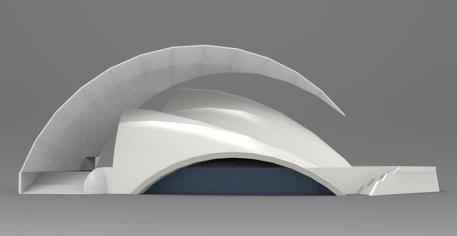 Architecture Famous model02 3D model_2