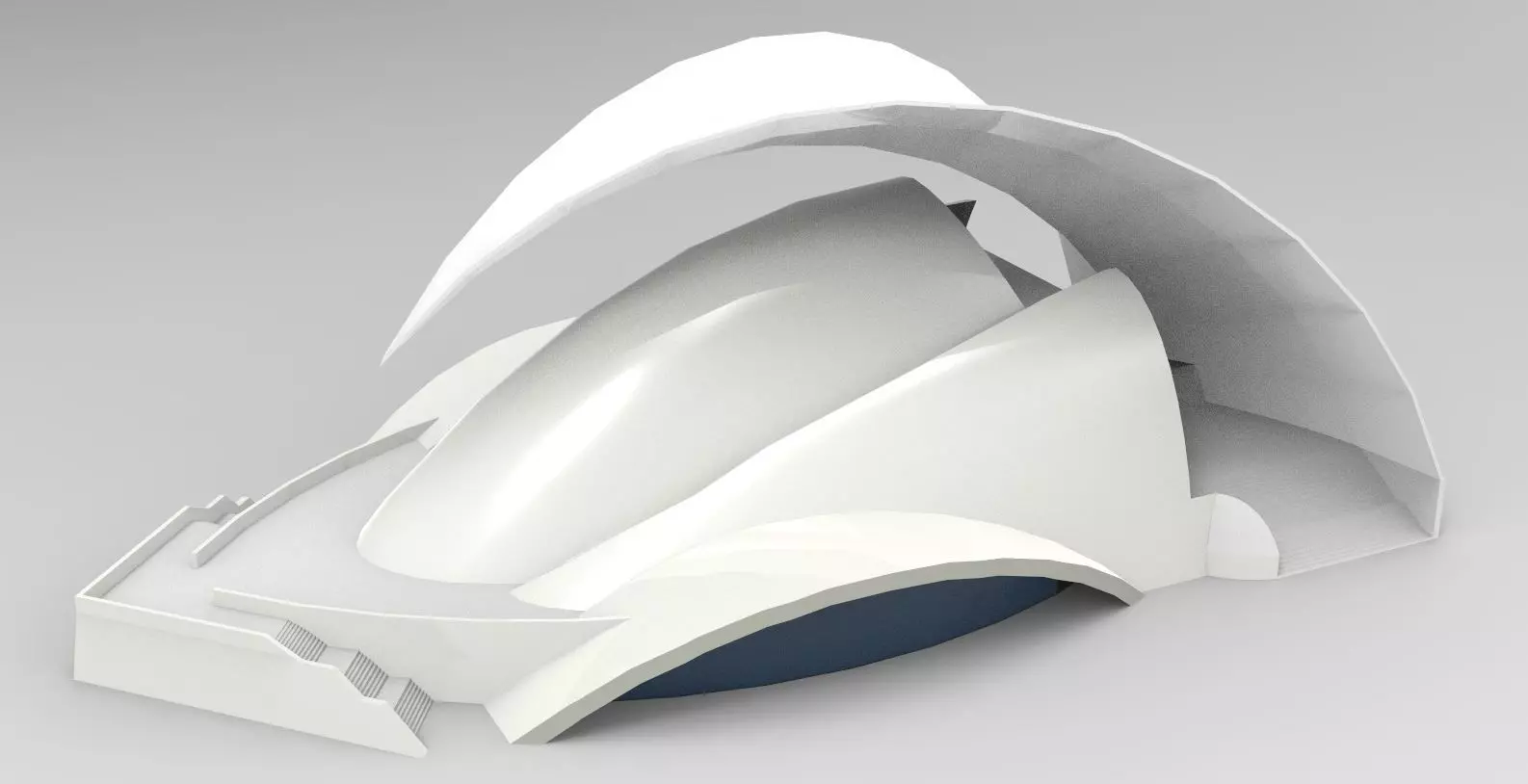 Architecture Famous model02 3D model_0