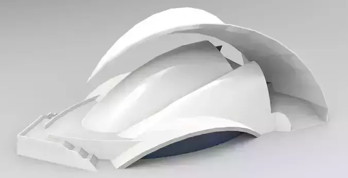 Architecture Famous model02 3D model