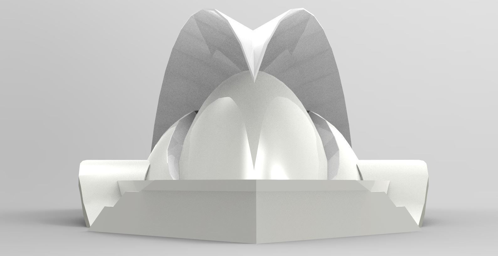 Architecture Famous model02 3D model_1