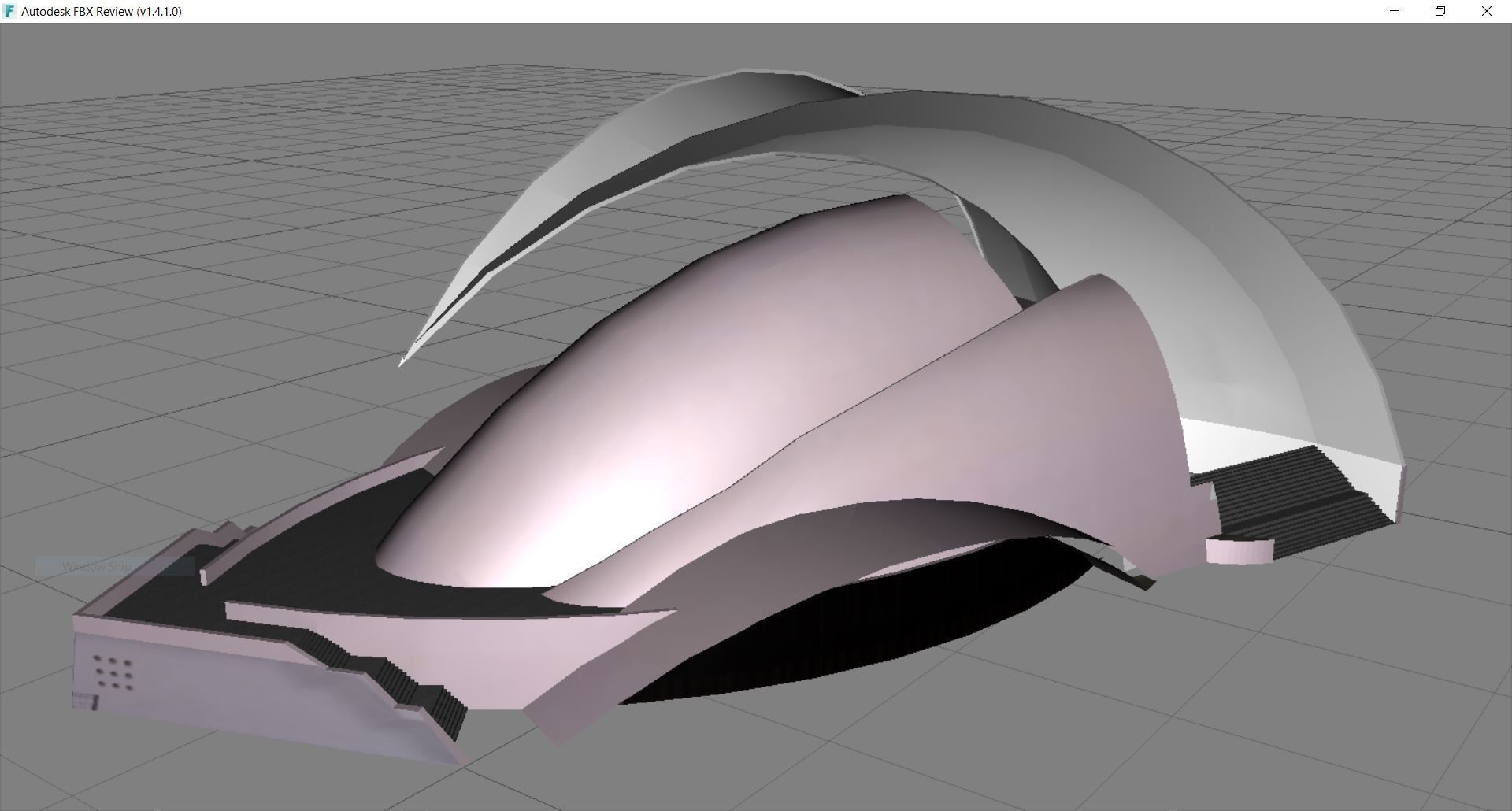 Architecture Famous model02 3D model_3