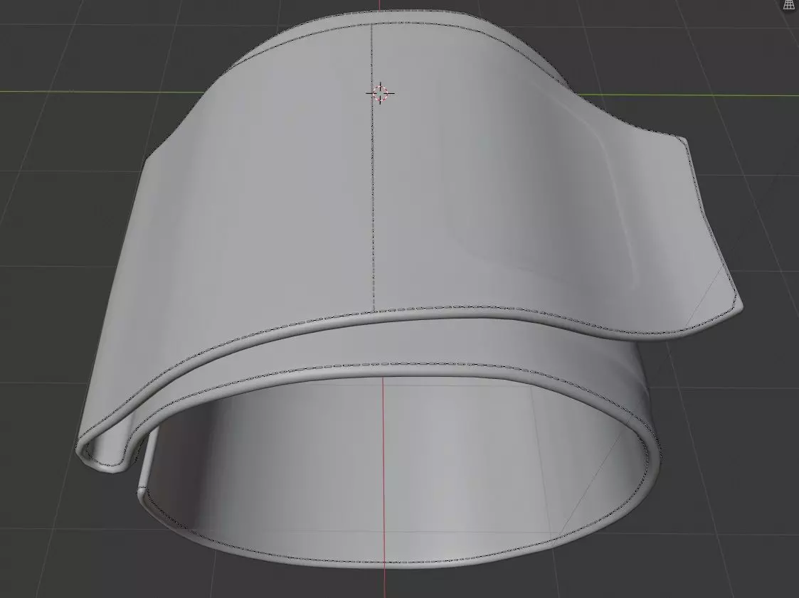 blood pressure medical cuff Free 3D model