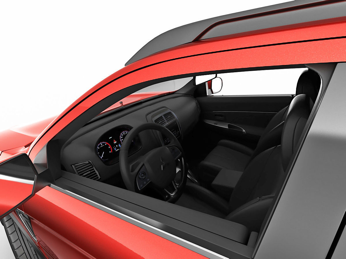 Mitsubishi ASX 2020 3D model_12