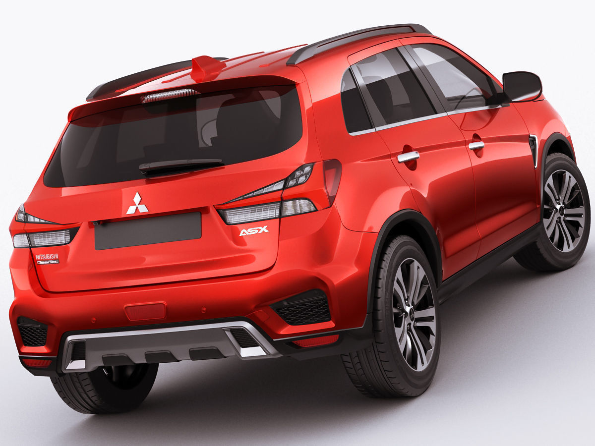 Mitsubishi ASX 2020 3D model_1