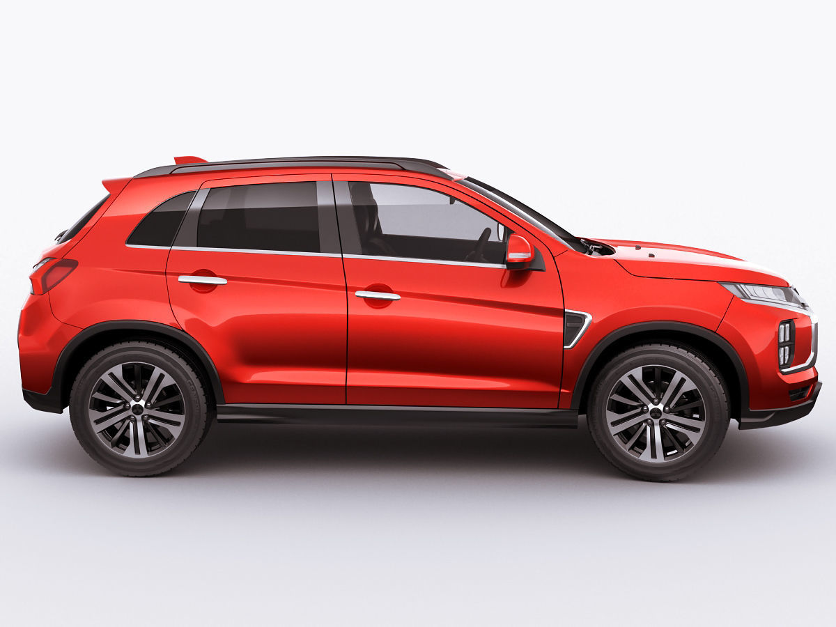 Mitsubishi ASX 2020 3D model_2