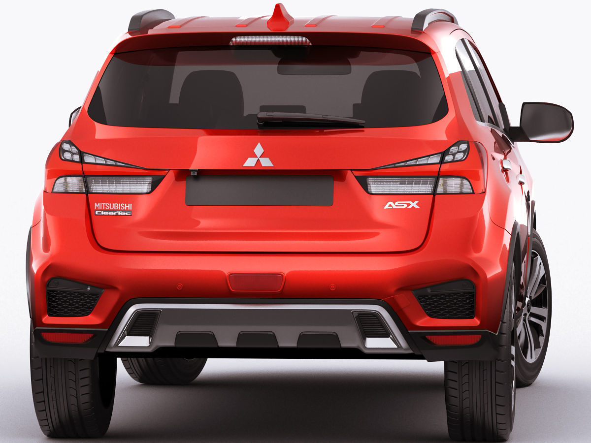 Mitsubishi ASX 2020 3D model_11