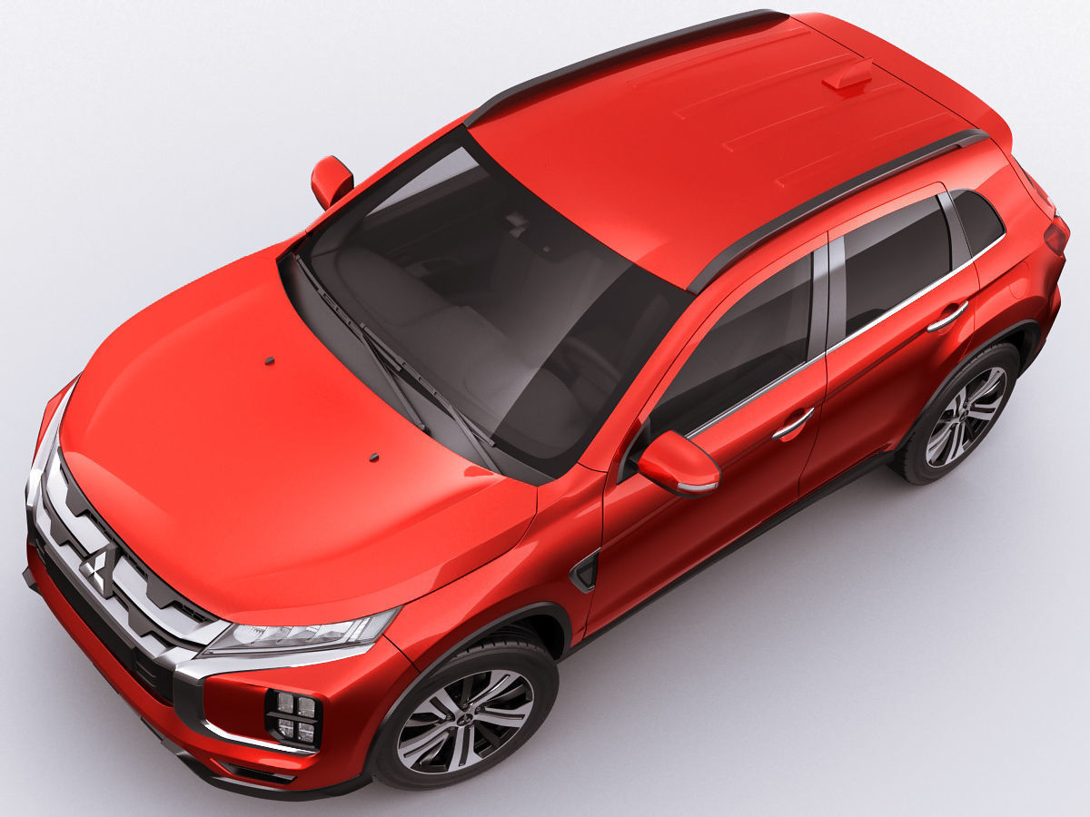 Mitsubishi ASX 2020 3D model_5