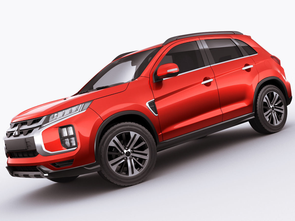 Mitsubishi ASX 2020 3D model_7