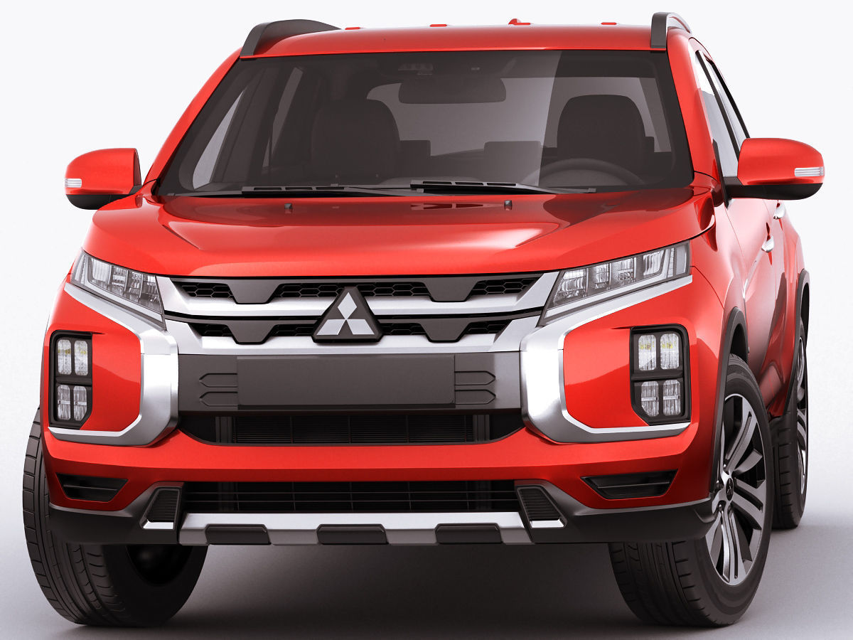 Mitsubishi ASX 2020 3D model_10