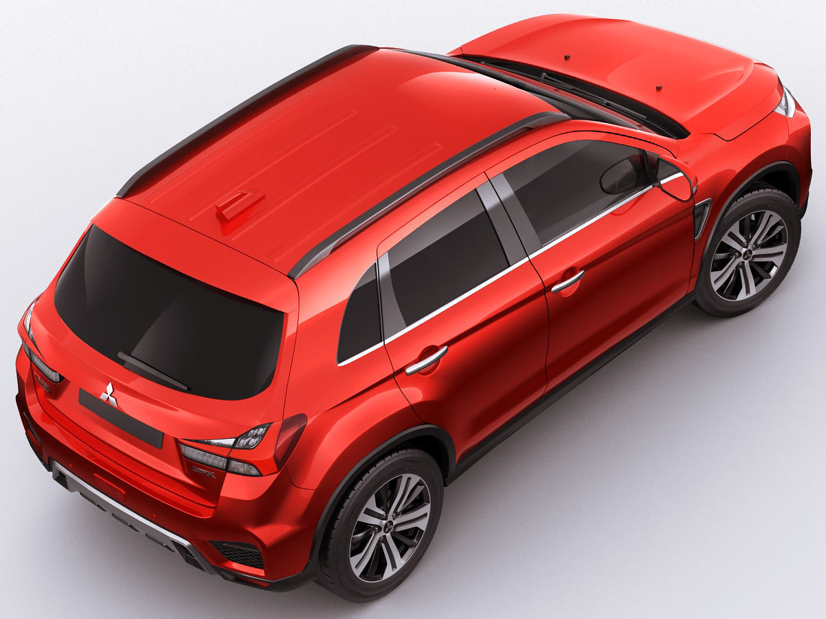 Mitsubishi ASX 2020 3D model_6